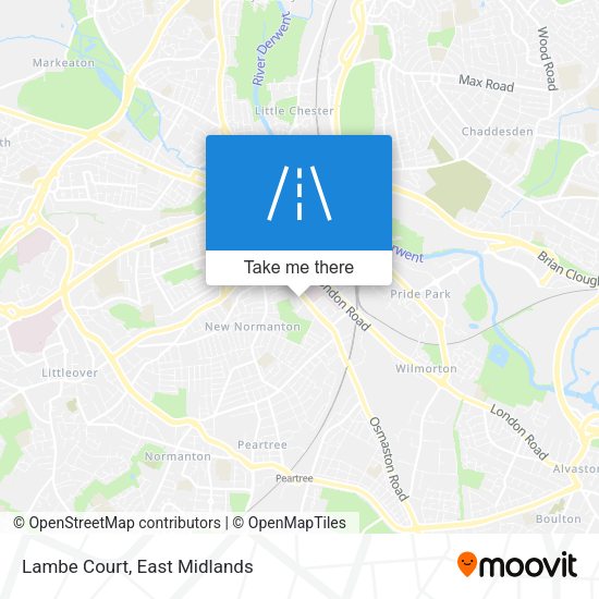 Lambe Court map