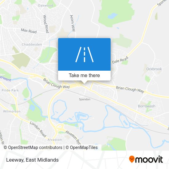 Leeway map
