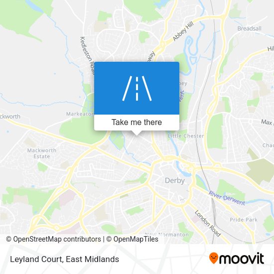 Leyland Court map
