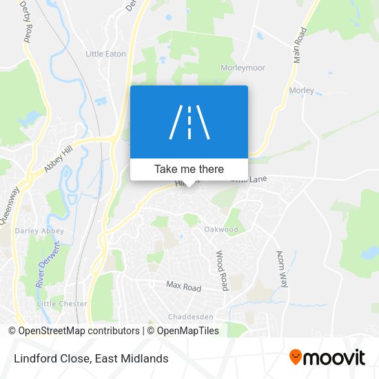 Lindford Close map