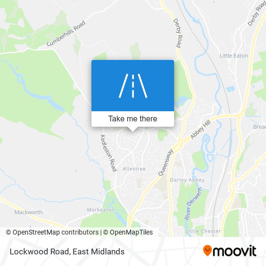 Lockwood Road map