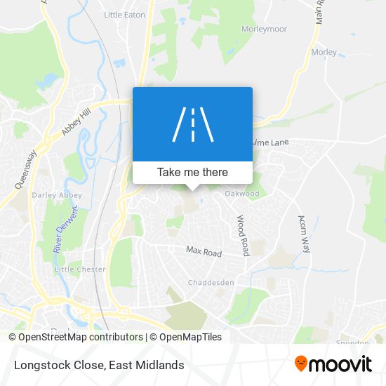 Longstock Close map