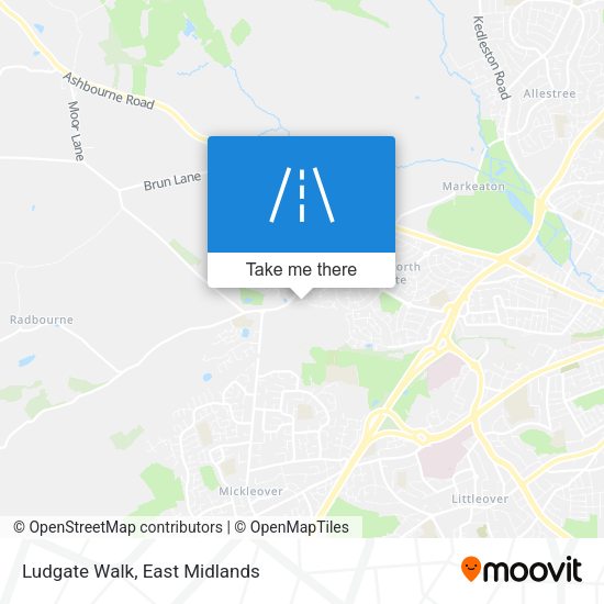 Ludgate Walk map