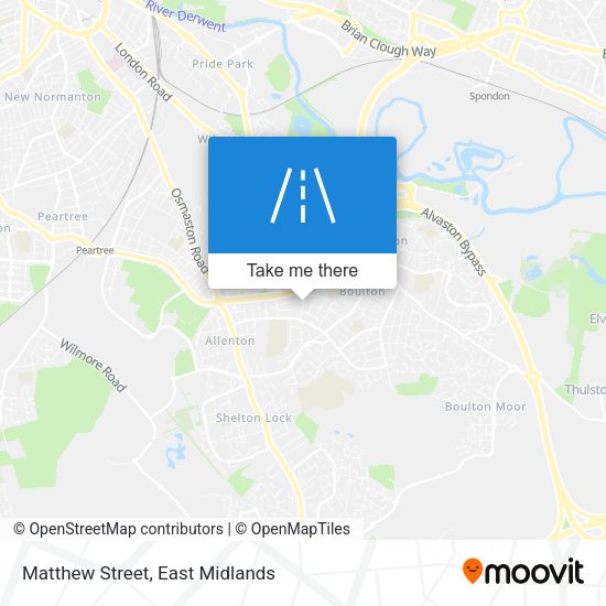 Matthew Street map