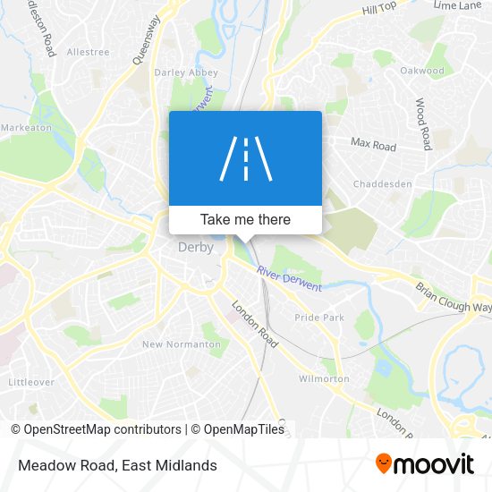 Meadow Road map
