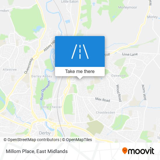 Millom Place map