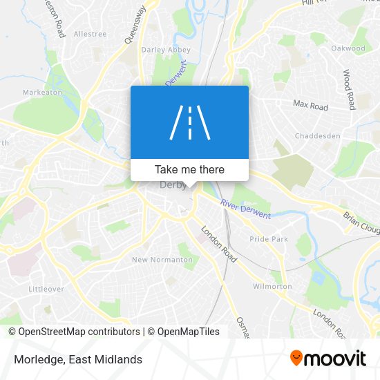 Morledge map