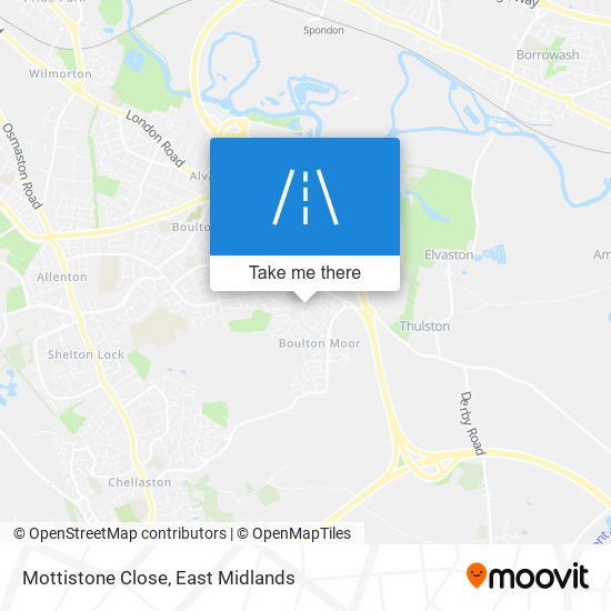 Mottistone Close map