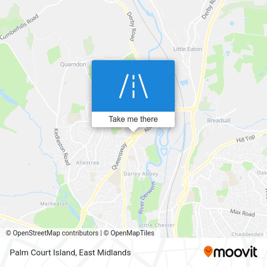 Palm Court Island map