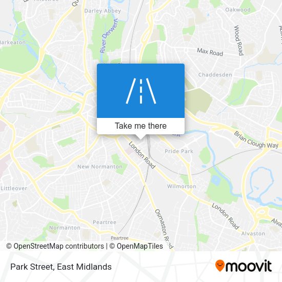 Park Street map