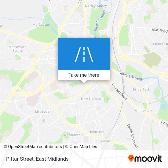 Pittar Street map