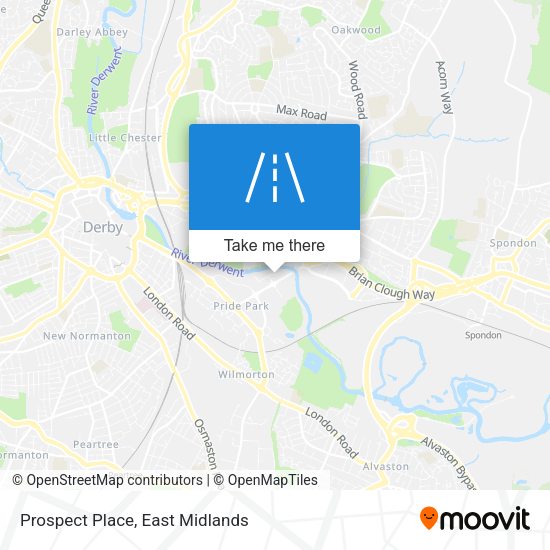Prospect Place map