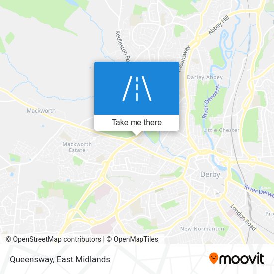Queensway map