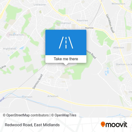 Redwood Road map
