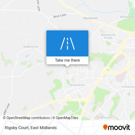 Rigsby Court map