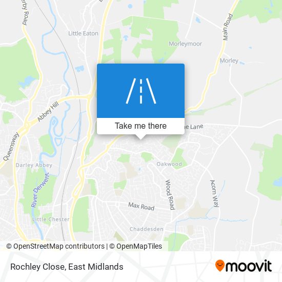 Rochley Close map