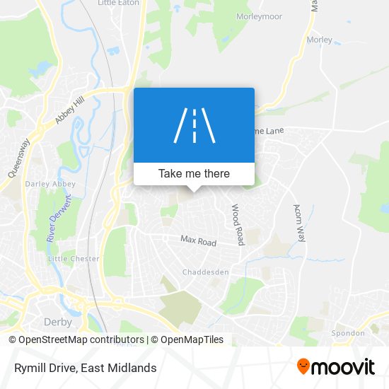 Rymill Drive map