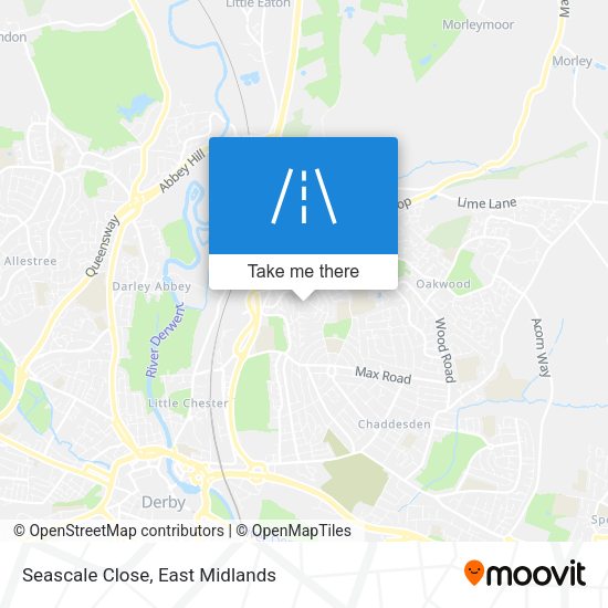 Seascale Close map