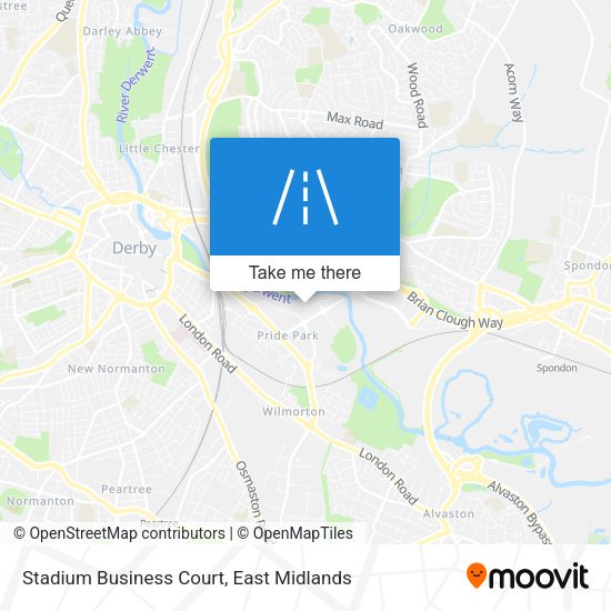 Stadium Business Court map