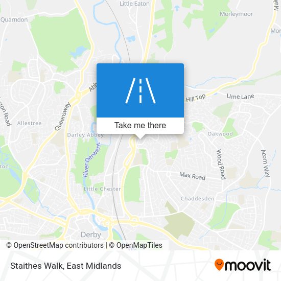 Staithes Walk map