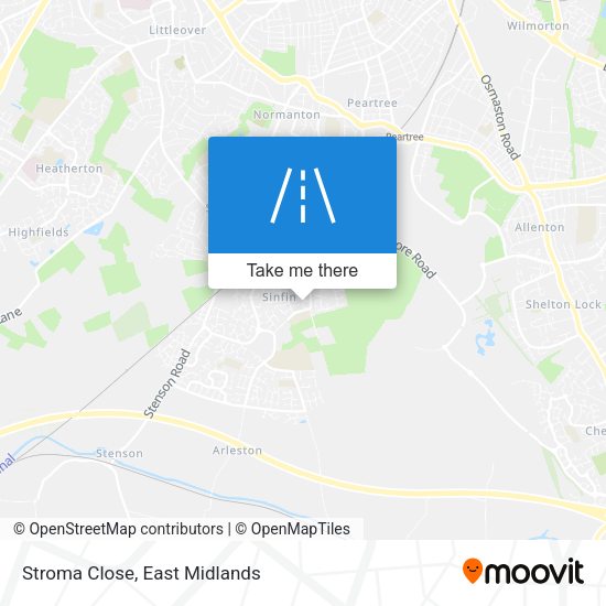 Stroma Close map