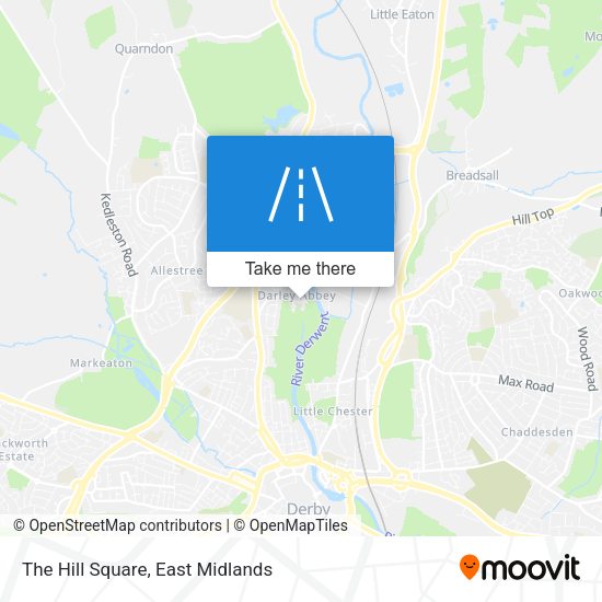 The Hill Square map
