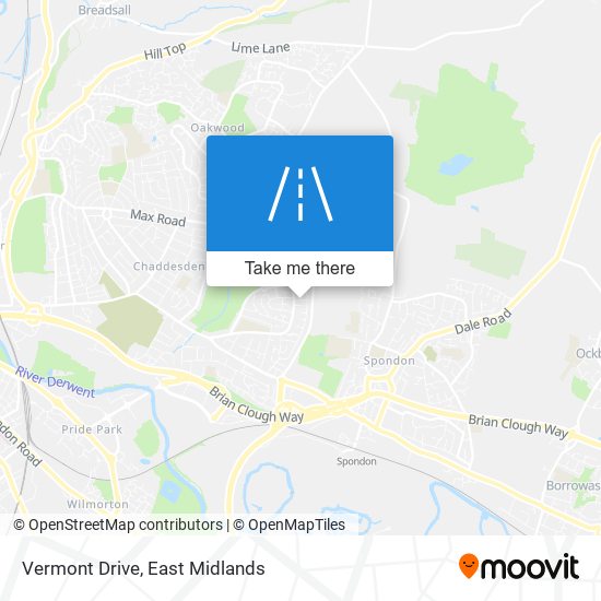 Vermont Drive map