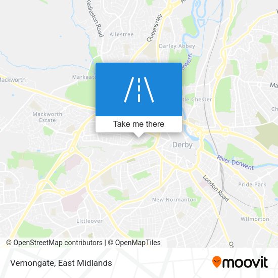 Vernongate map