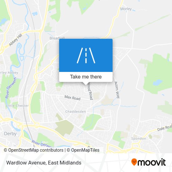 Wardlow Avenue map