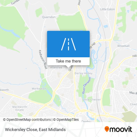 Wickersley Close map