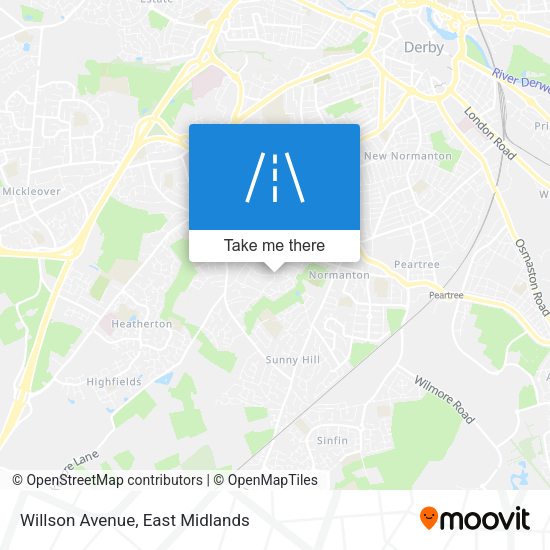 Willson Avenue map
