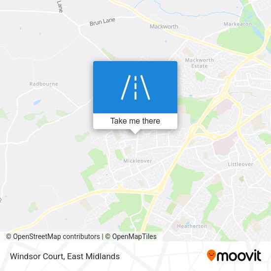 Windsor Court map