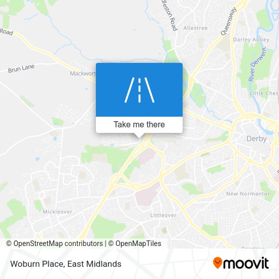 Woburn Place map