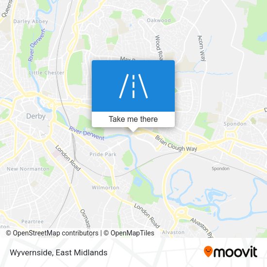 Wyvernside map