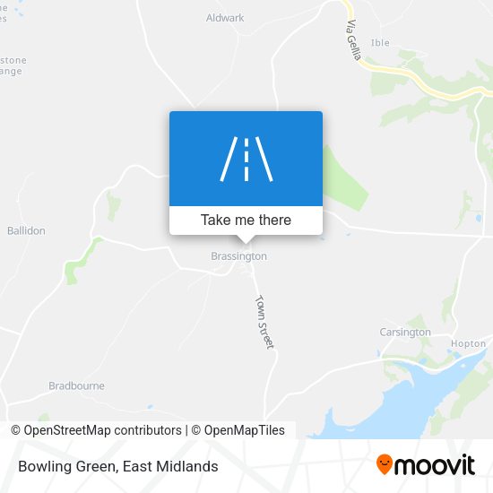 Bowling Green map