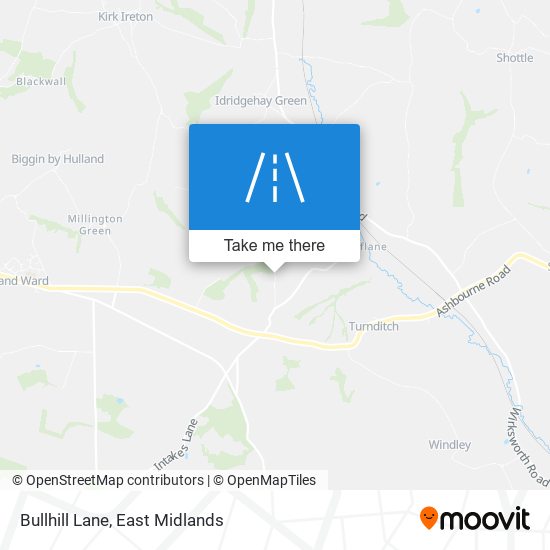 Bullhill Lane map