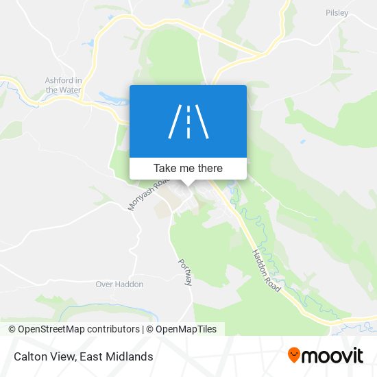 Calton View map