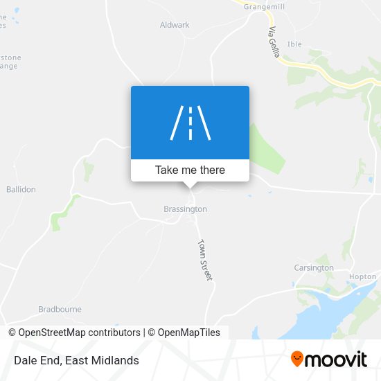 Dale End map