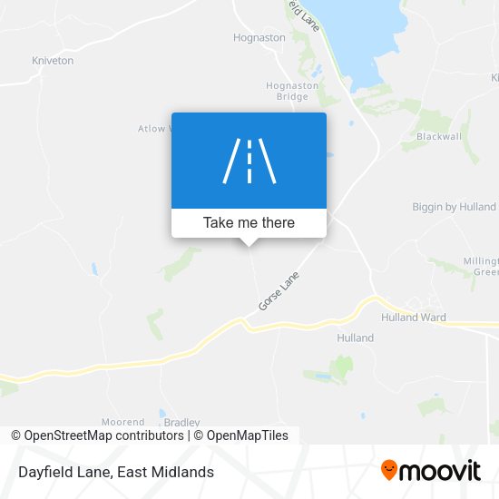 Dayfield Lane map