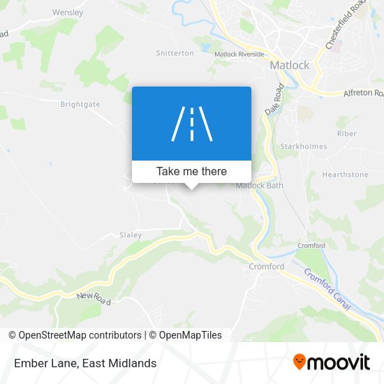 Ember Lane map