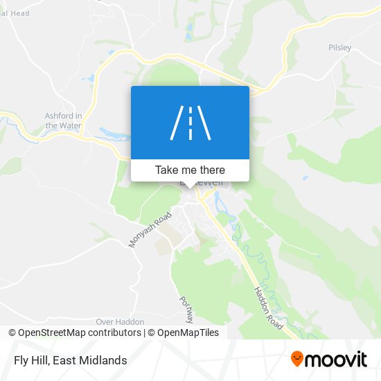 Fly Hill map