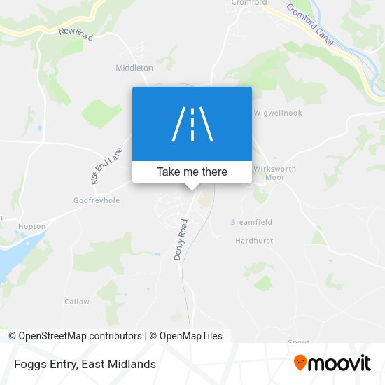 Foggs Entry map