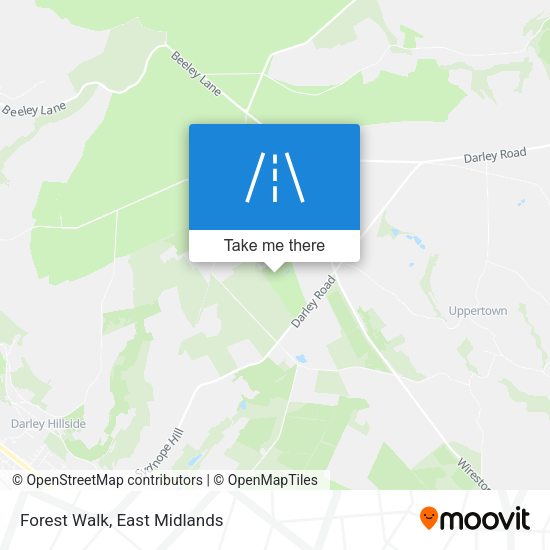 Forest Walk map
