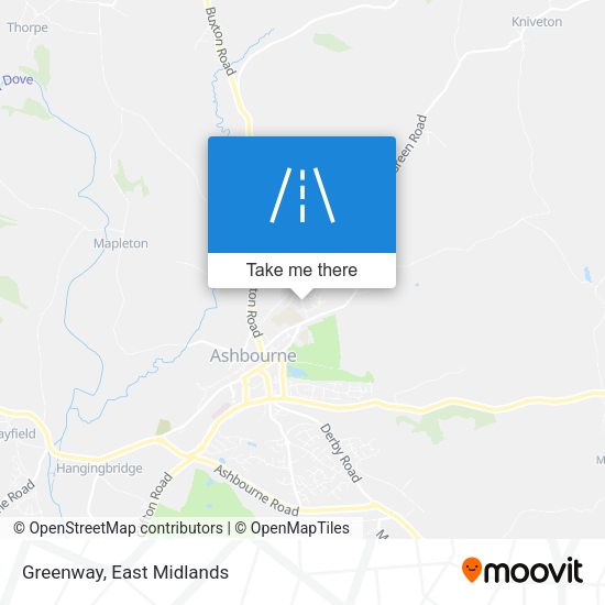 Greenway map