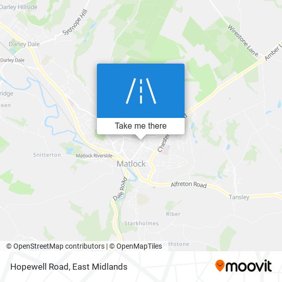 Hopewell Road map