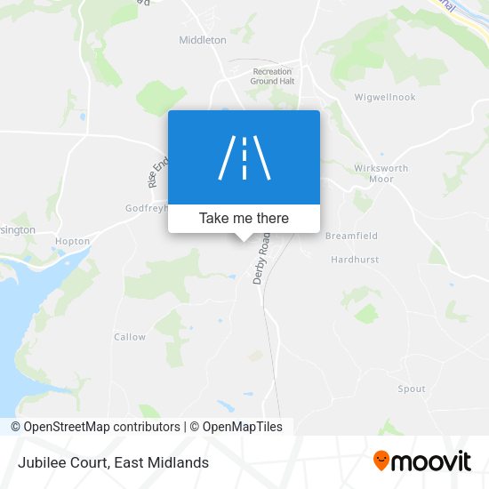 Jubilee Court map
