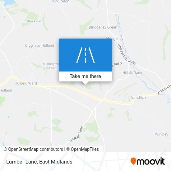 Lumber Lane map