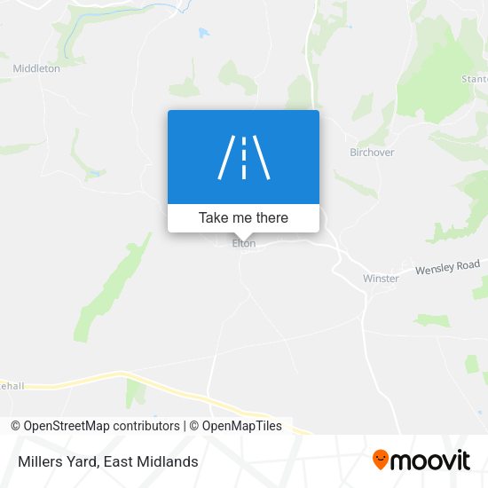 Millers Yard map