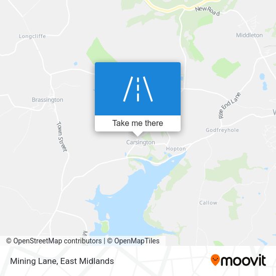 Mining Lane map