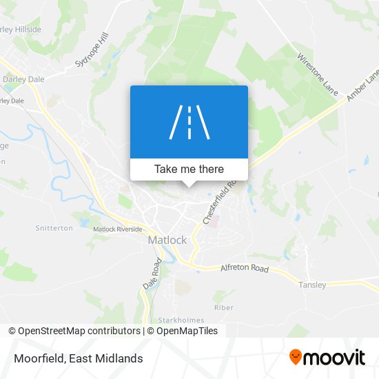 Moorfield map